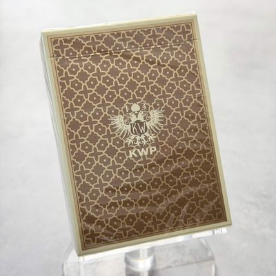 Table Players Vol 45 (GIlded "Moro Cigarettes") Playing Cards