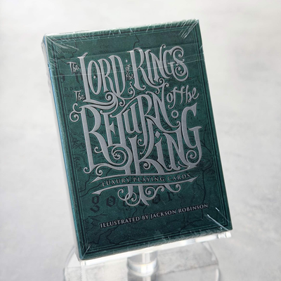 The Lord Of The Rings: The Return Of The King Playing Cards