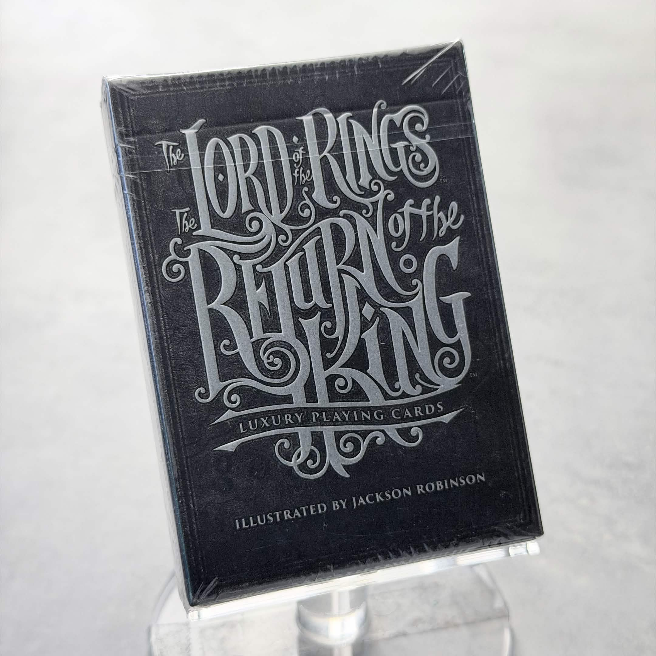 The Lord Of The Rings: Return Of The King (Gilded) Playing Cards