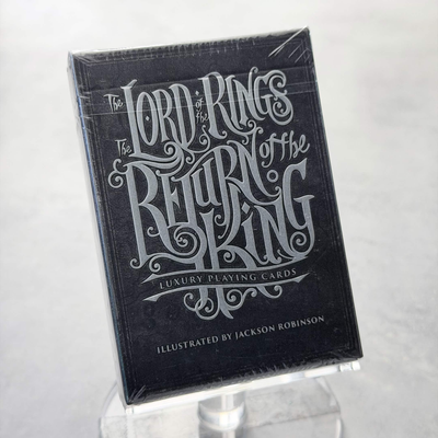 The Lord Of The Rings: Return Of The King (Gilded) Playing Cards