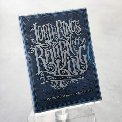 The Lord Of The Rings: Return Of The King (Foiled) Playing Cards