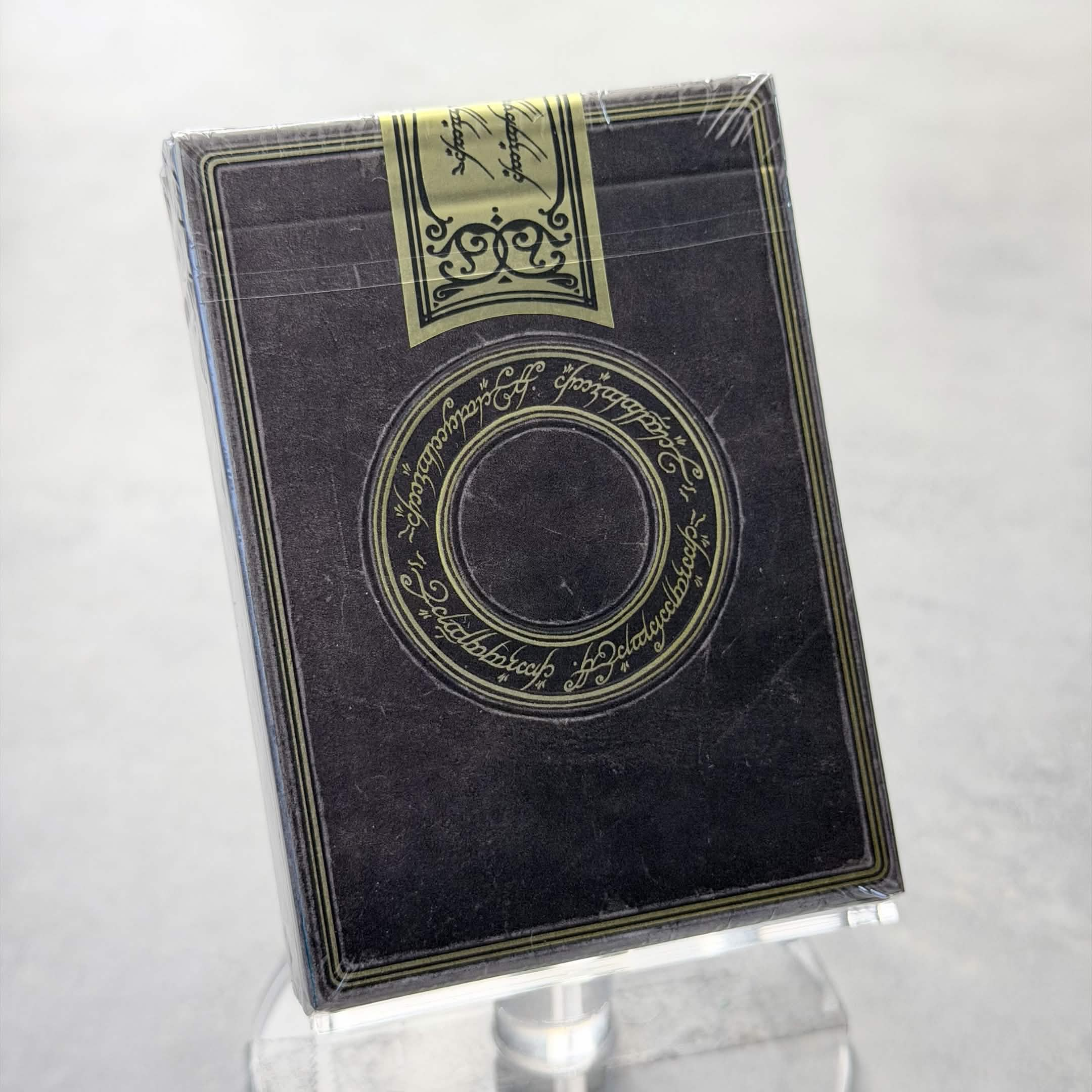 The Lord Of The Rings: One Deck To Rule Them All (Gilded) Playing Cards