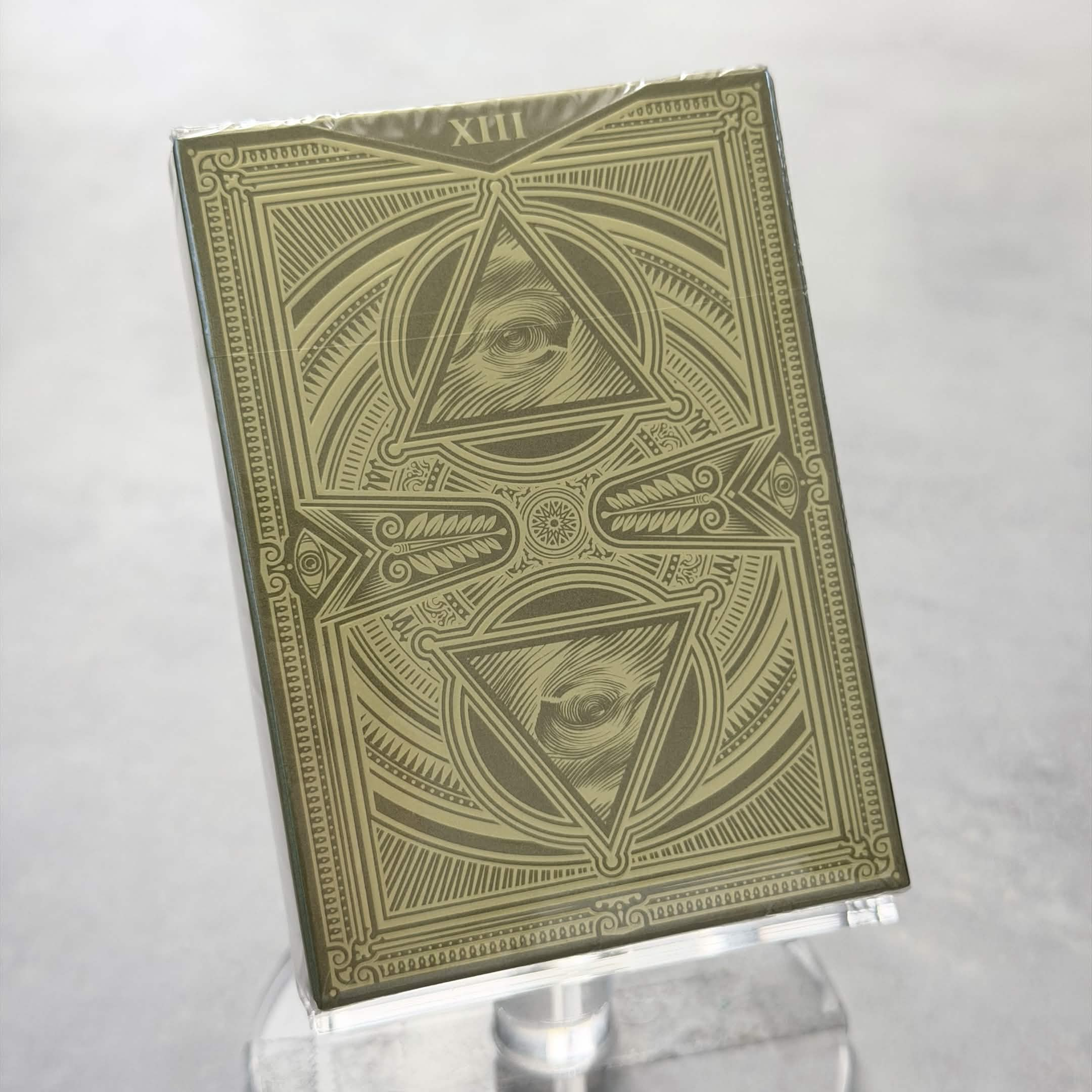 Verum Videre 2023 - Gold (Standard) Playing Cards