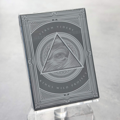 Verum Videre 2023 - Silver (Gilded) Playing Cards