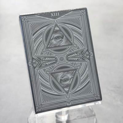 Verum Videre 2023 - Silver (Gilded) Playing Cards