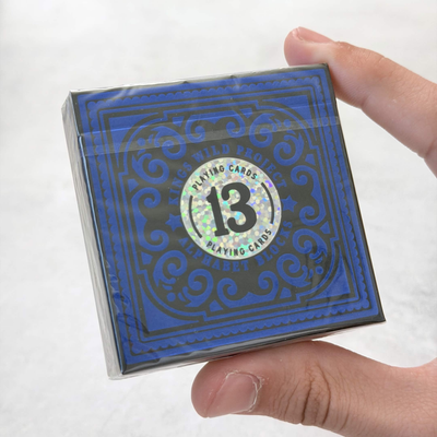 Alphabet Block - Blue Special Edition (Gilded) Playing Cards