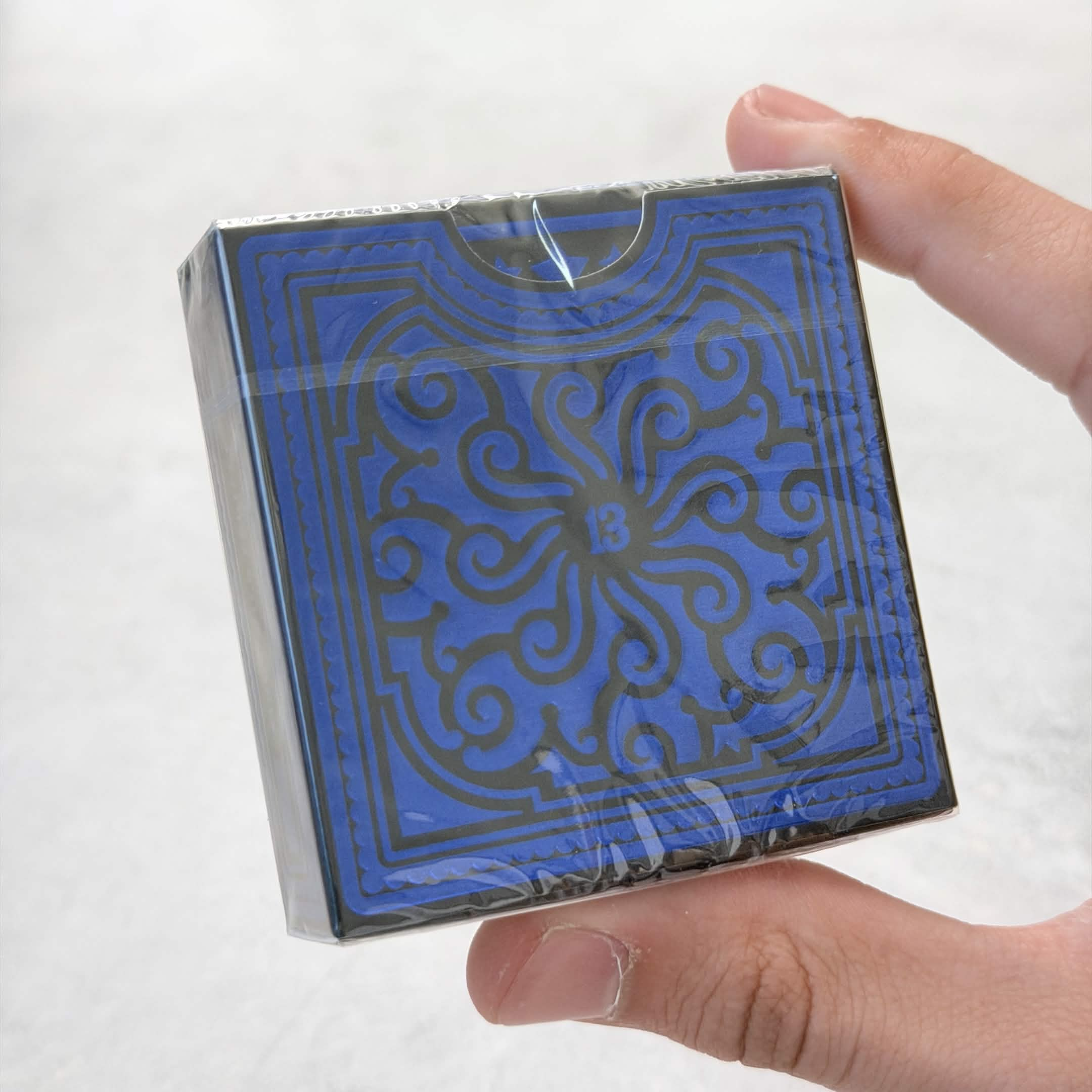 Alphabet Block - Blue Special Edition (Gilded) Playing Cards