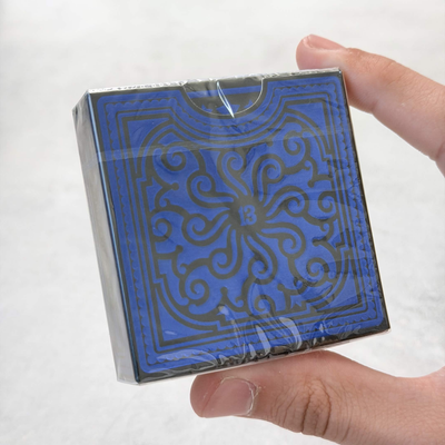 Alphabet Block - Blue Special Edition (Gilded) Playing Cards