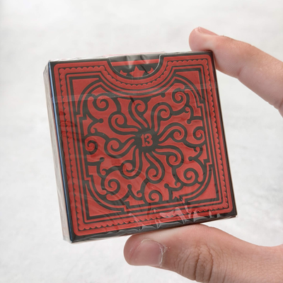Alphabet Block - Red Special Edition (Gilded) Playing Cards