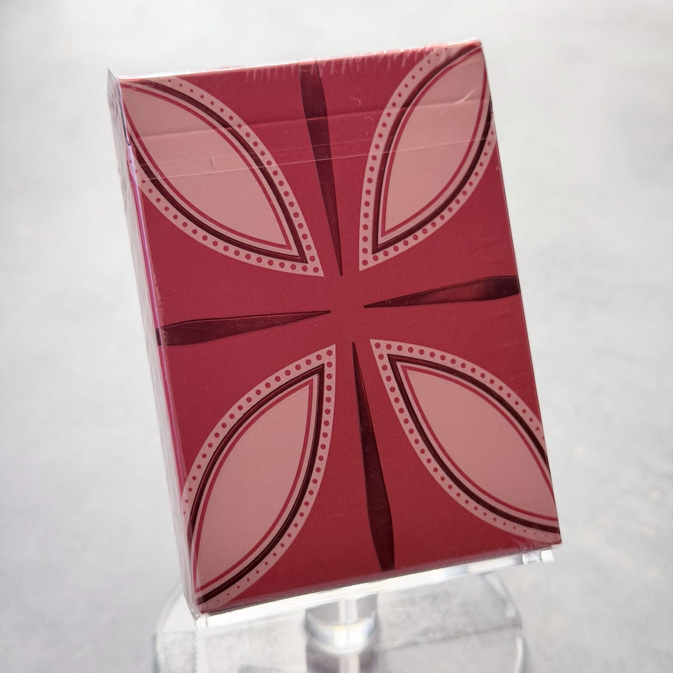 Strawberry Pi (Gilded) Playing Cards