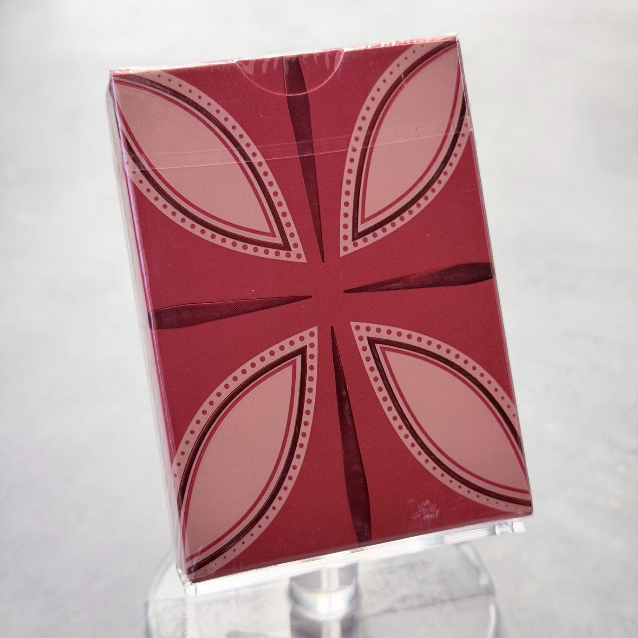 Strawberry Pi (Gilded) Playing Cards