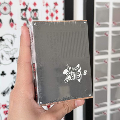 1982 VHS - Kenneth Wayne Live (Gilded VCR Edition) Playing Cards