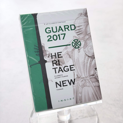 Guard 2017 Heritage Playing Cards
