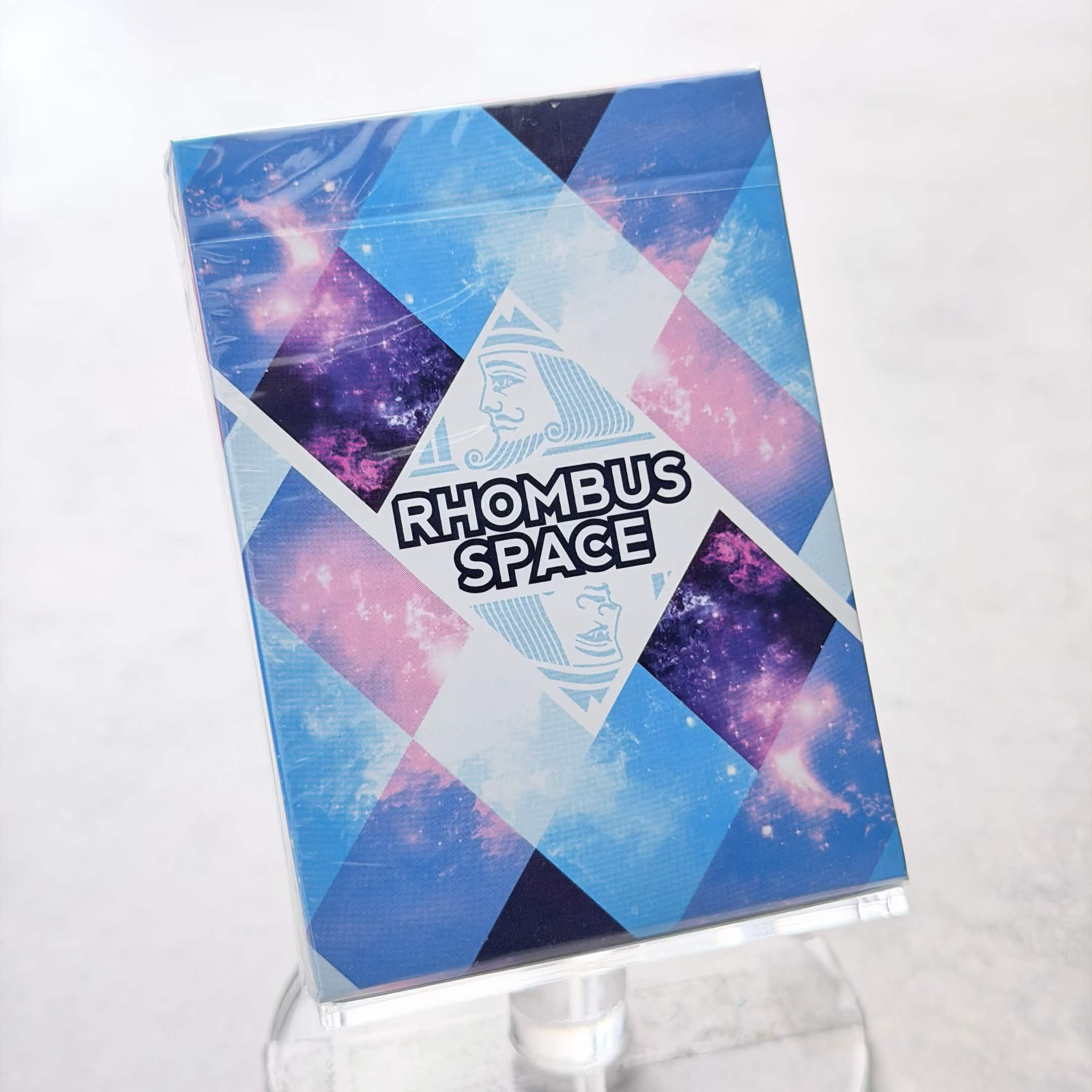 Rhombus Space Playing Cards