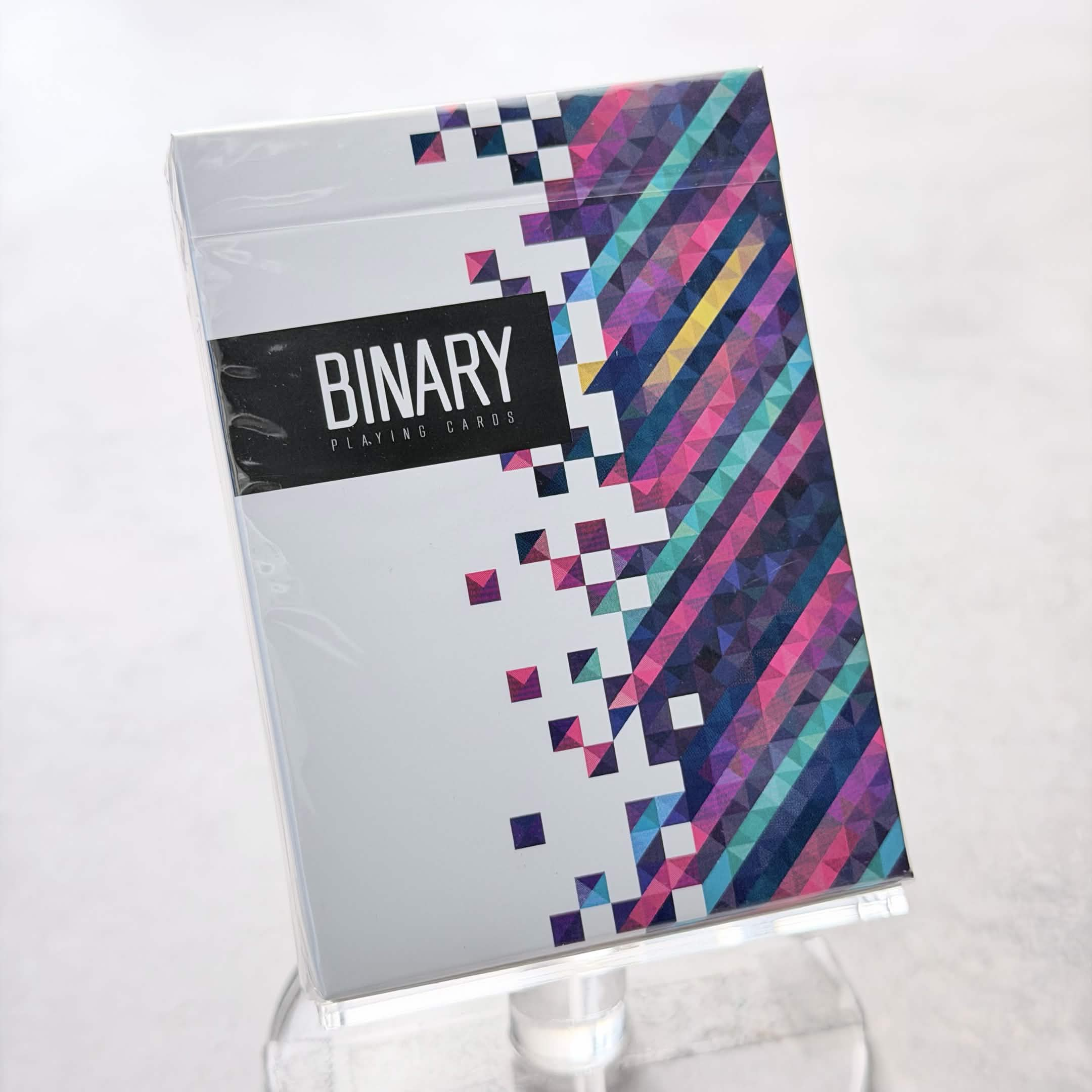 Binary Playing Cards
