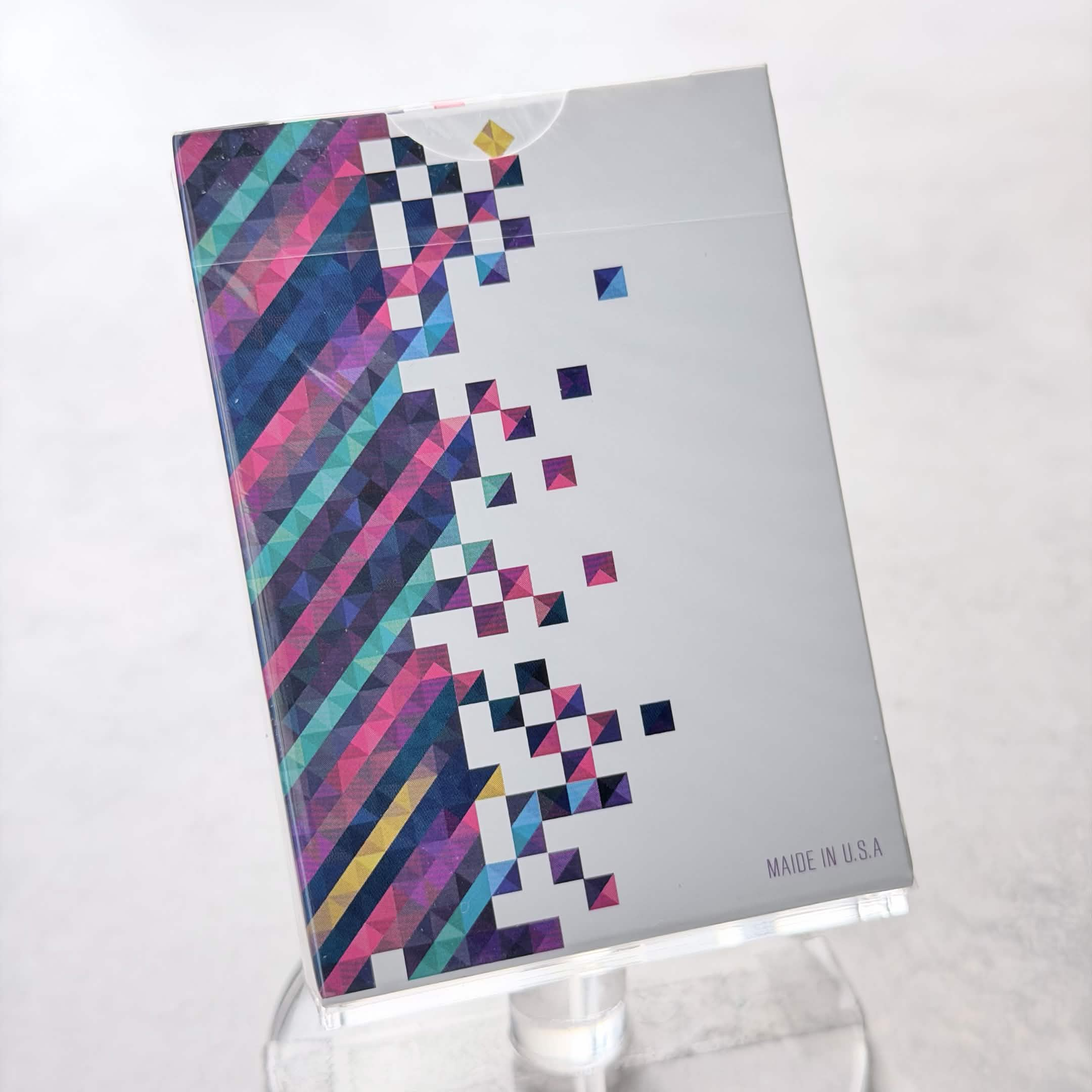 Binary Playing Cards