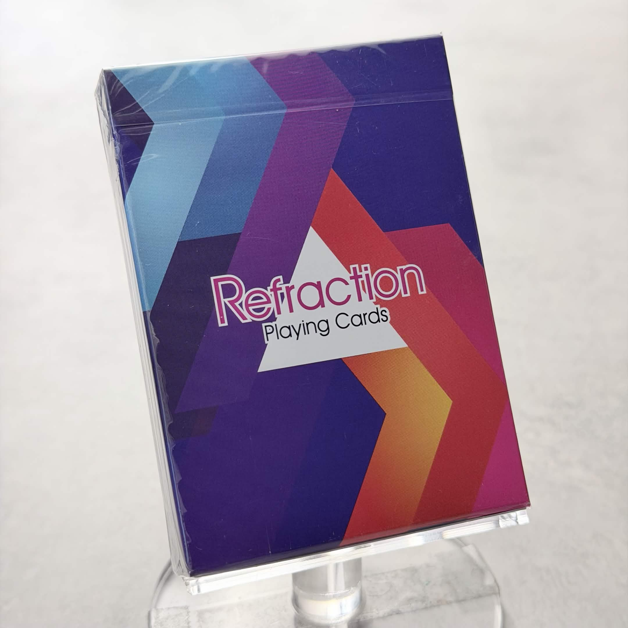 Refraction Playing Cards