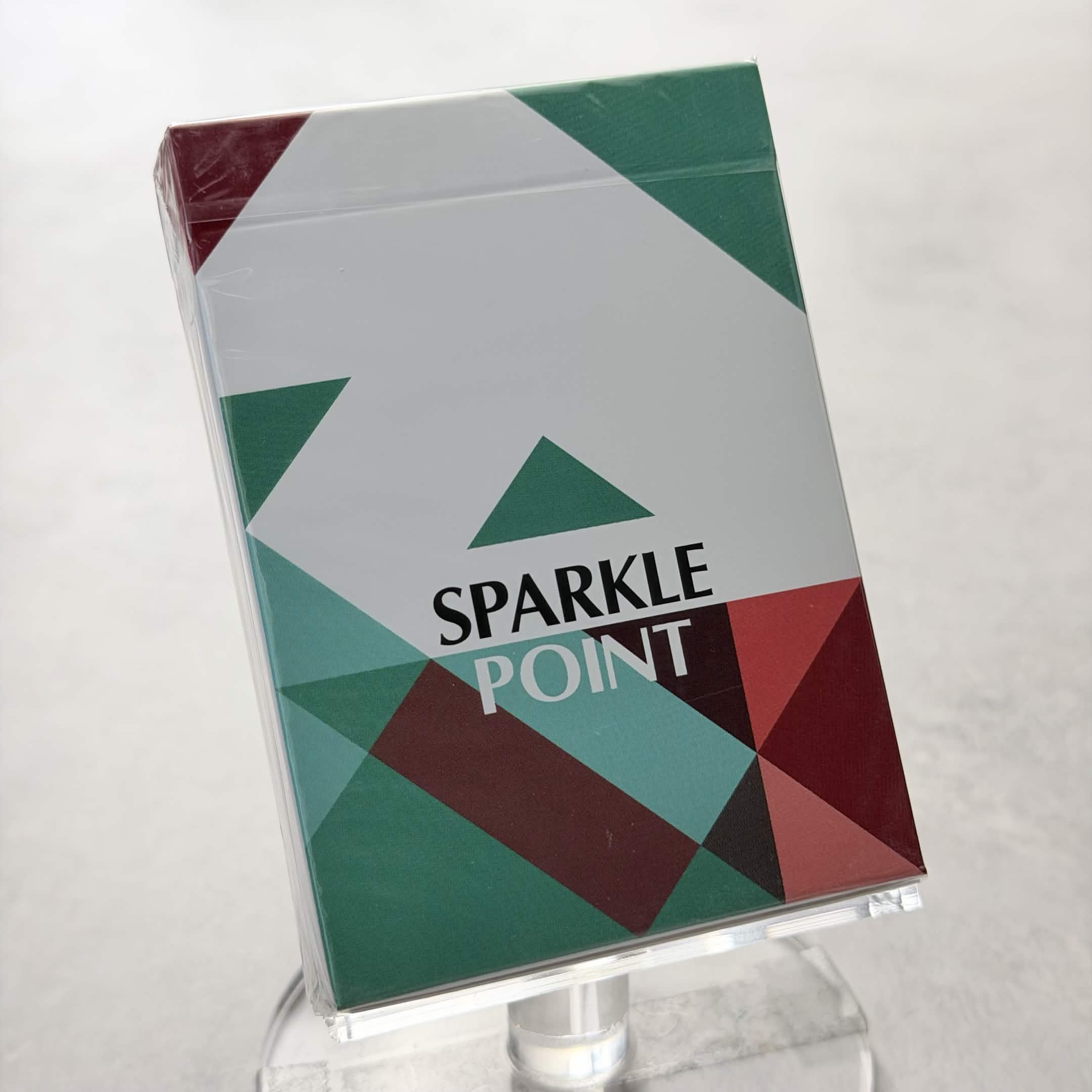 Sparkle Point Playing Cards