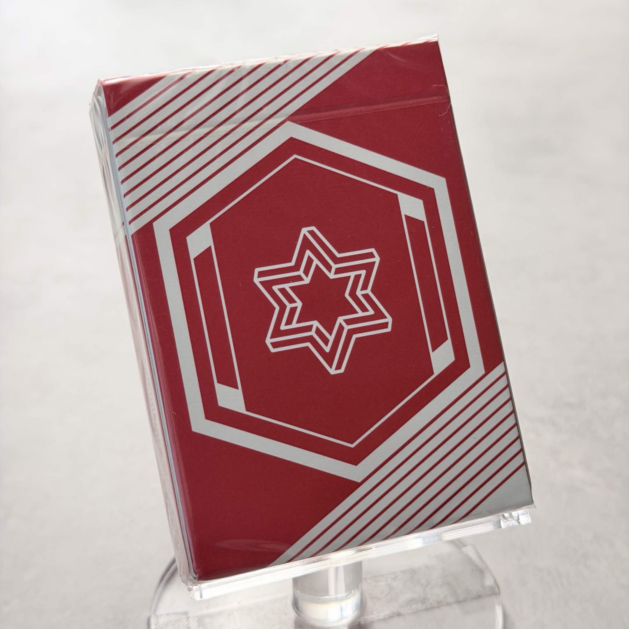 Vigor (Red) Playing Cards