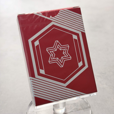 Vigor (Red) Playing Cards