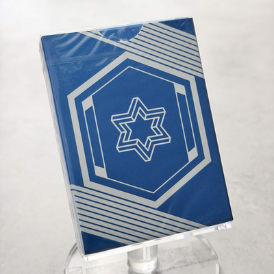 Vigor (Blue) Playing Cards