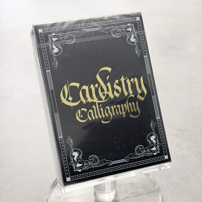 Cardistry Calligraphy Playing Cards