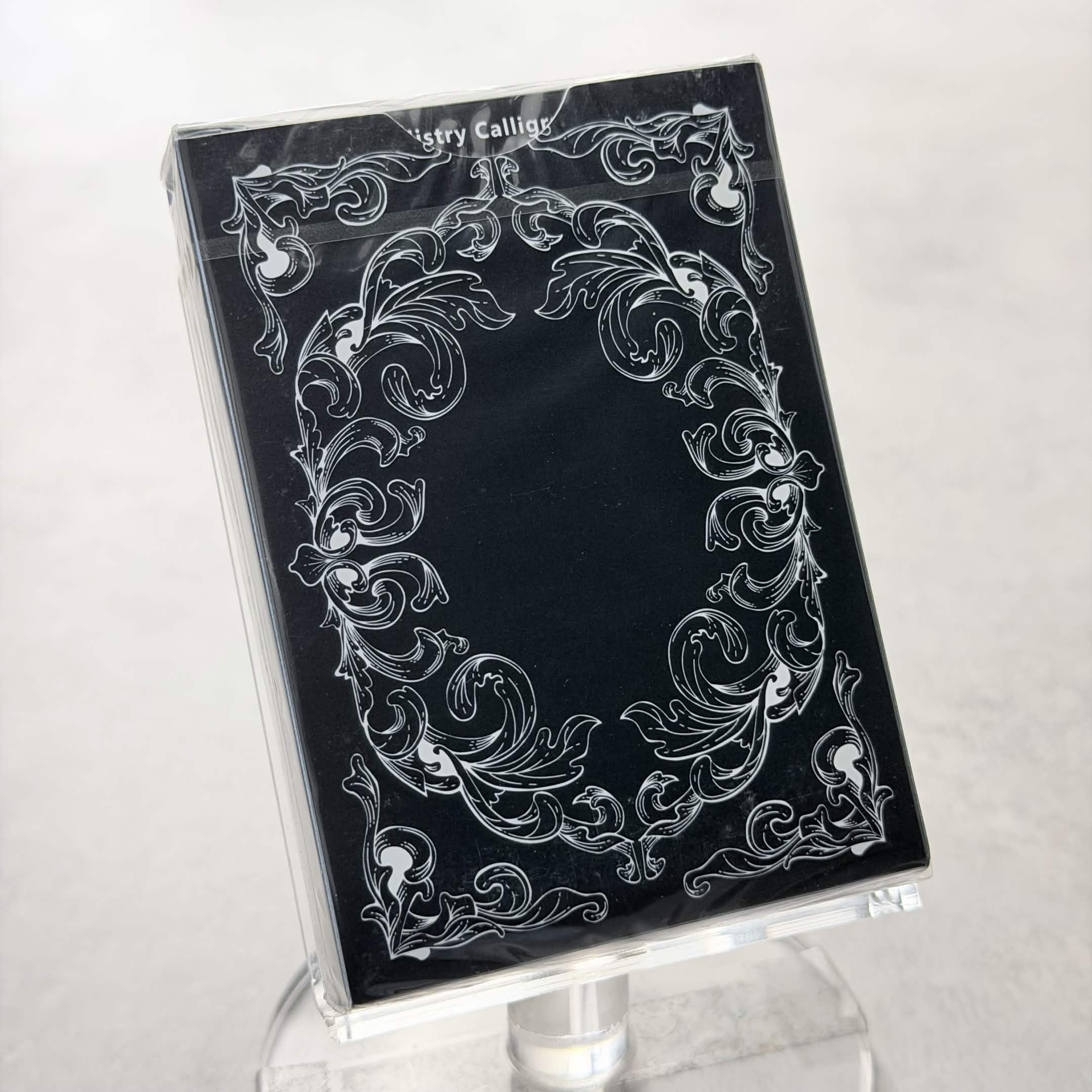 Cardistry Calligraphy Playing Cards
