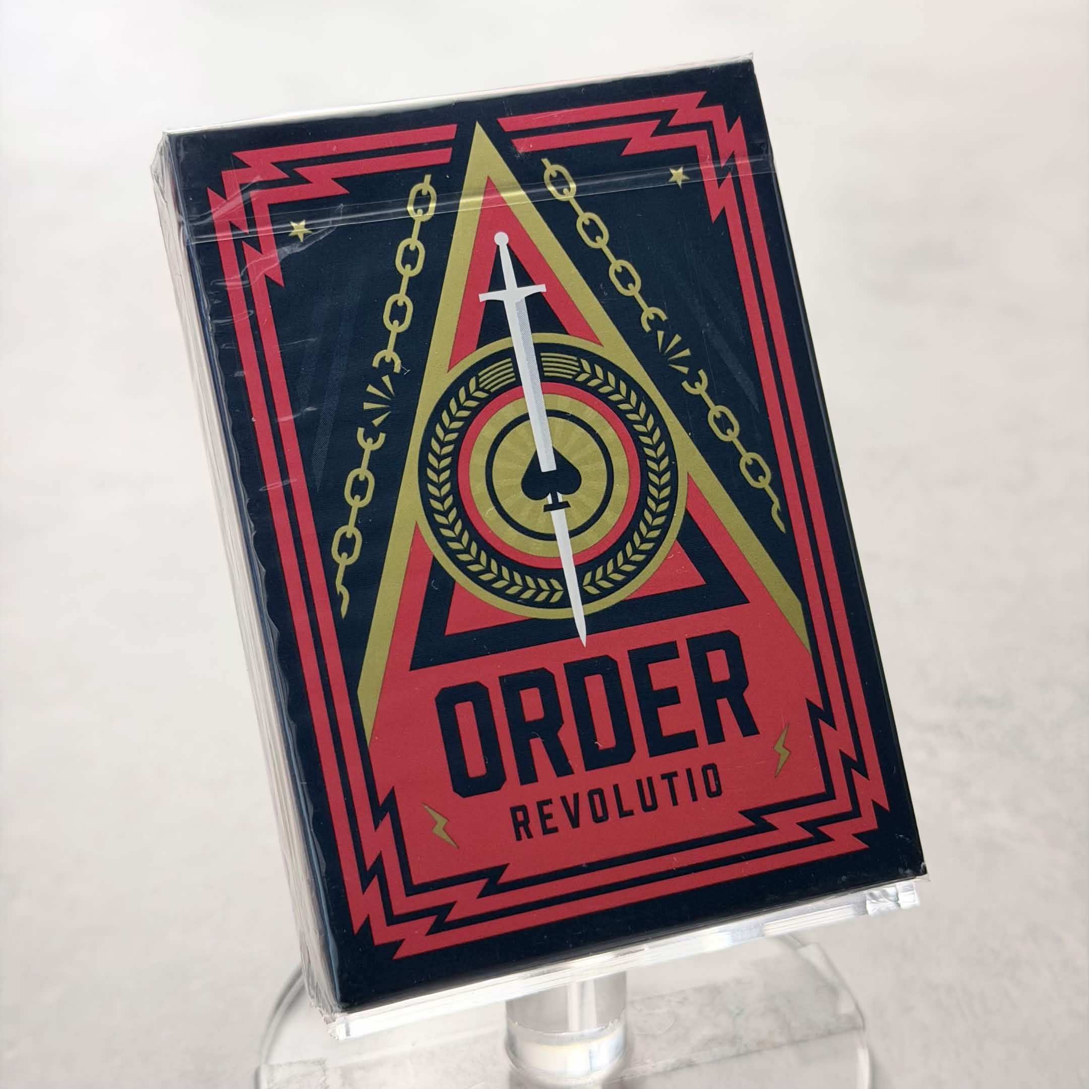 Order Revolutio Playing Cards