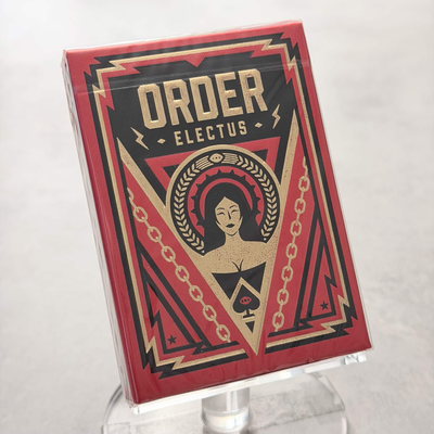 Order Electus Playing Cards