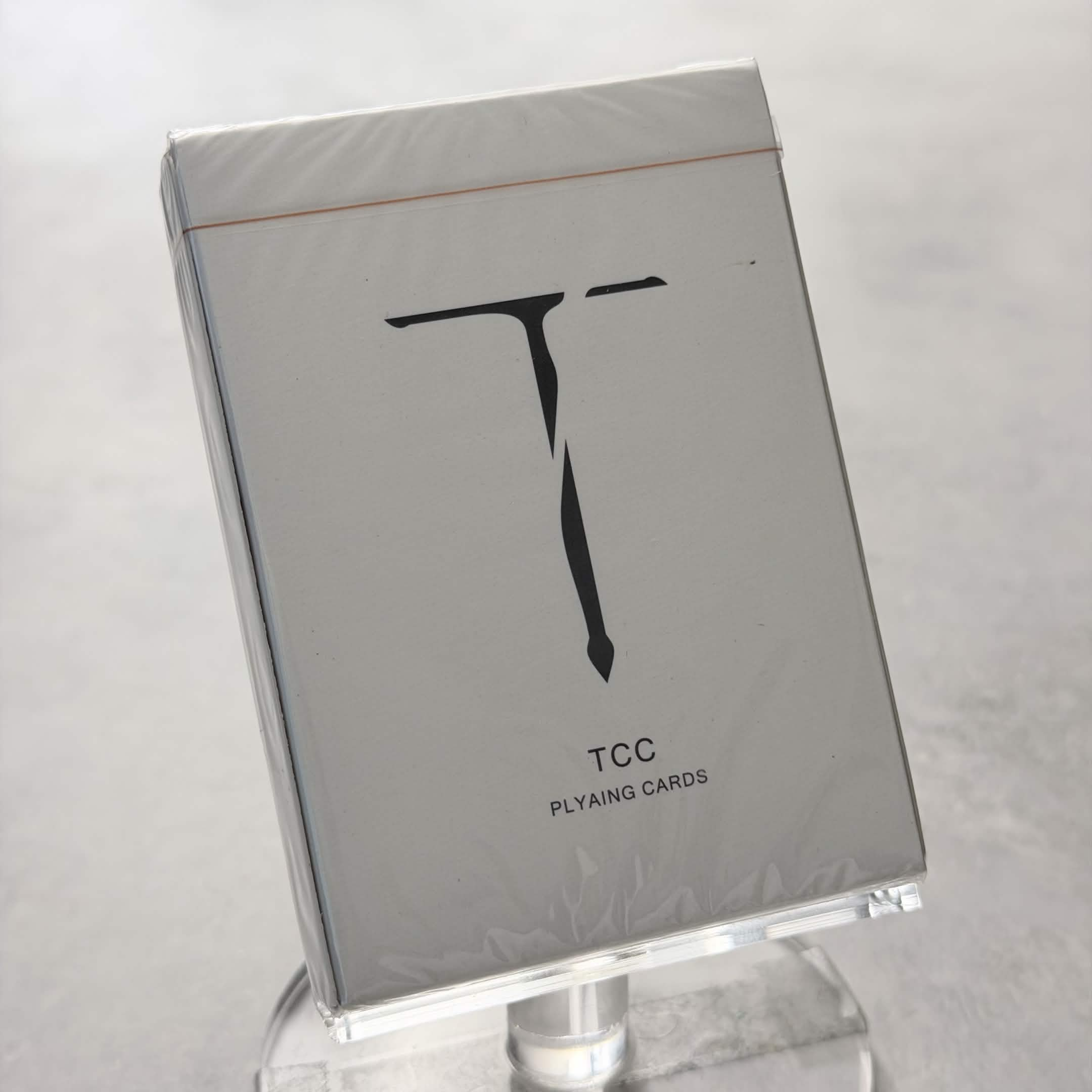 Sword T Seconds Playing Cards