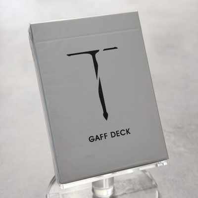 New T Gaff Playing Cards