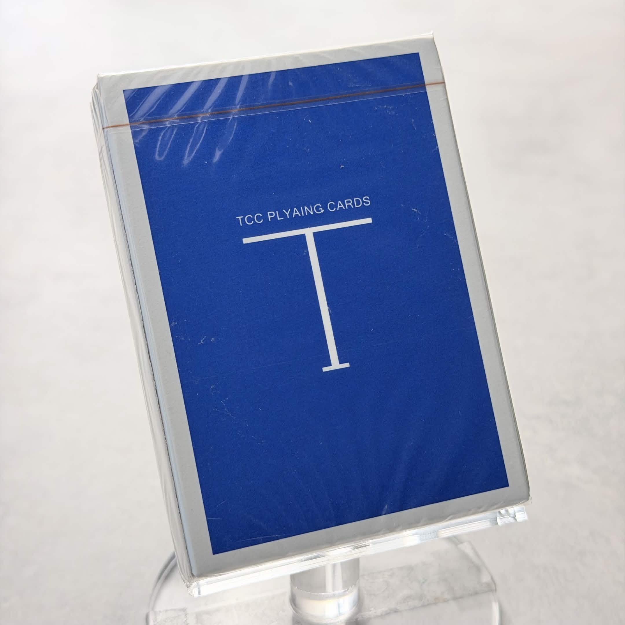 Classic T Seconds (Blue) Playing Cards