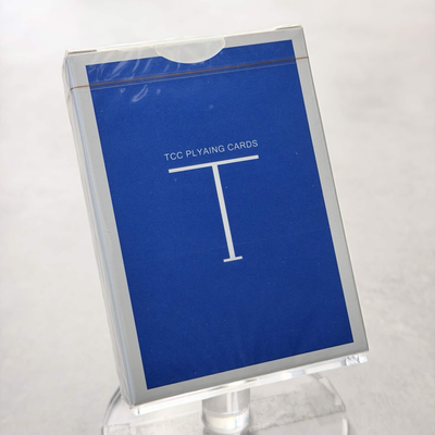 Classic T Seconds (Blue) Playing Cards