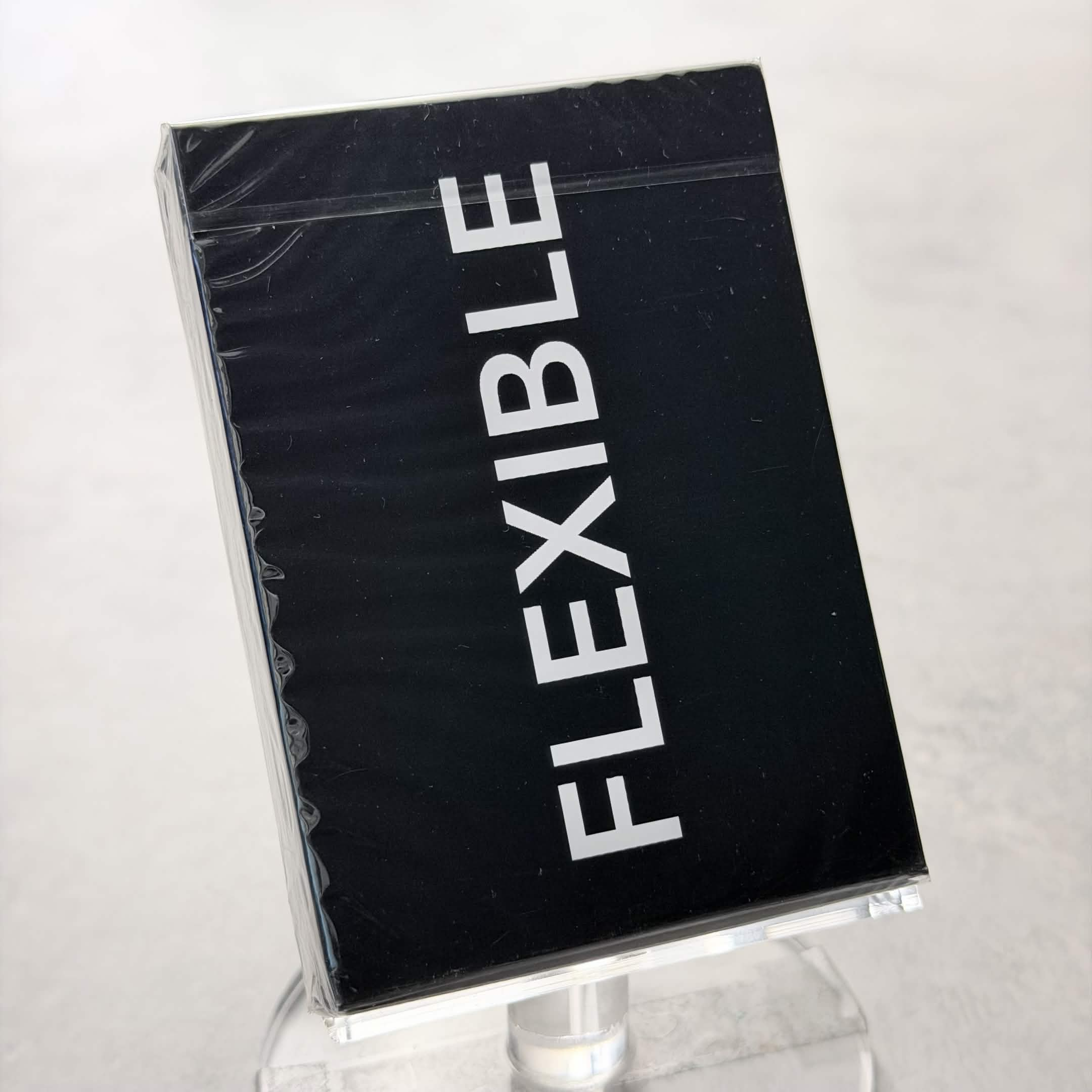 Flexible (Black) Playing Cards
