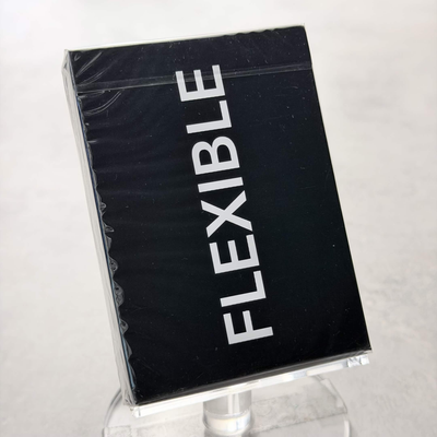 Flexible (Black) Playing Cards