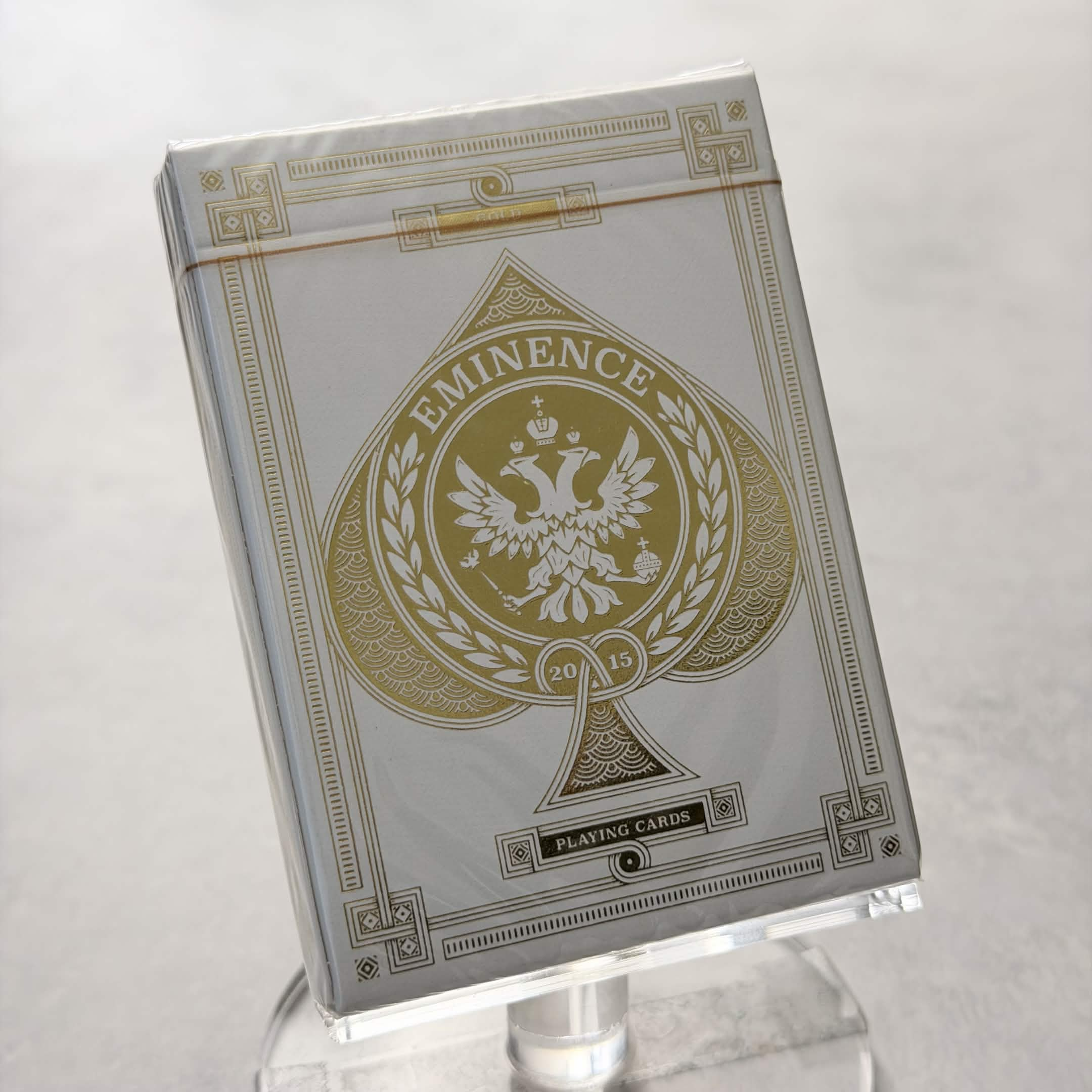 Eminence (Gold Edition) Playing Cards