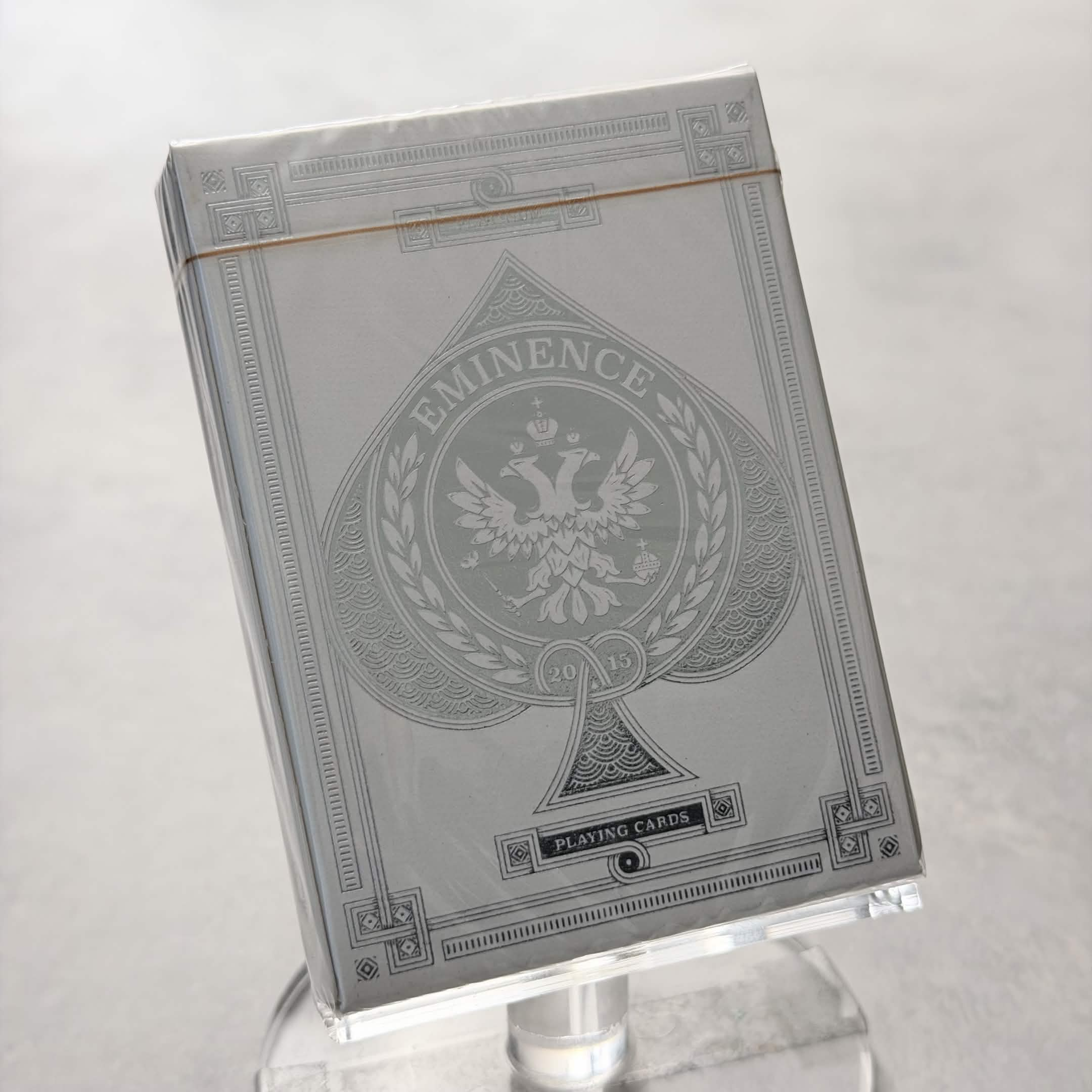 Eminence (Platinum Edition) Playing Cards
