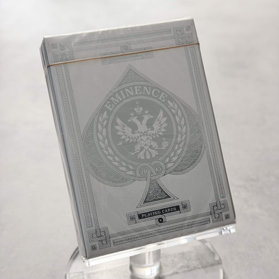 Eminence (Platinum Edition) Playing Cards