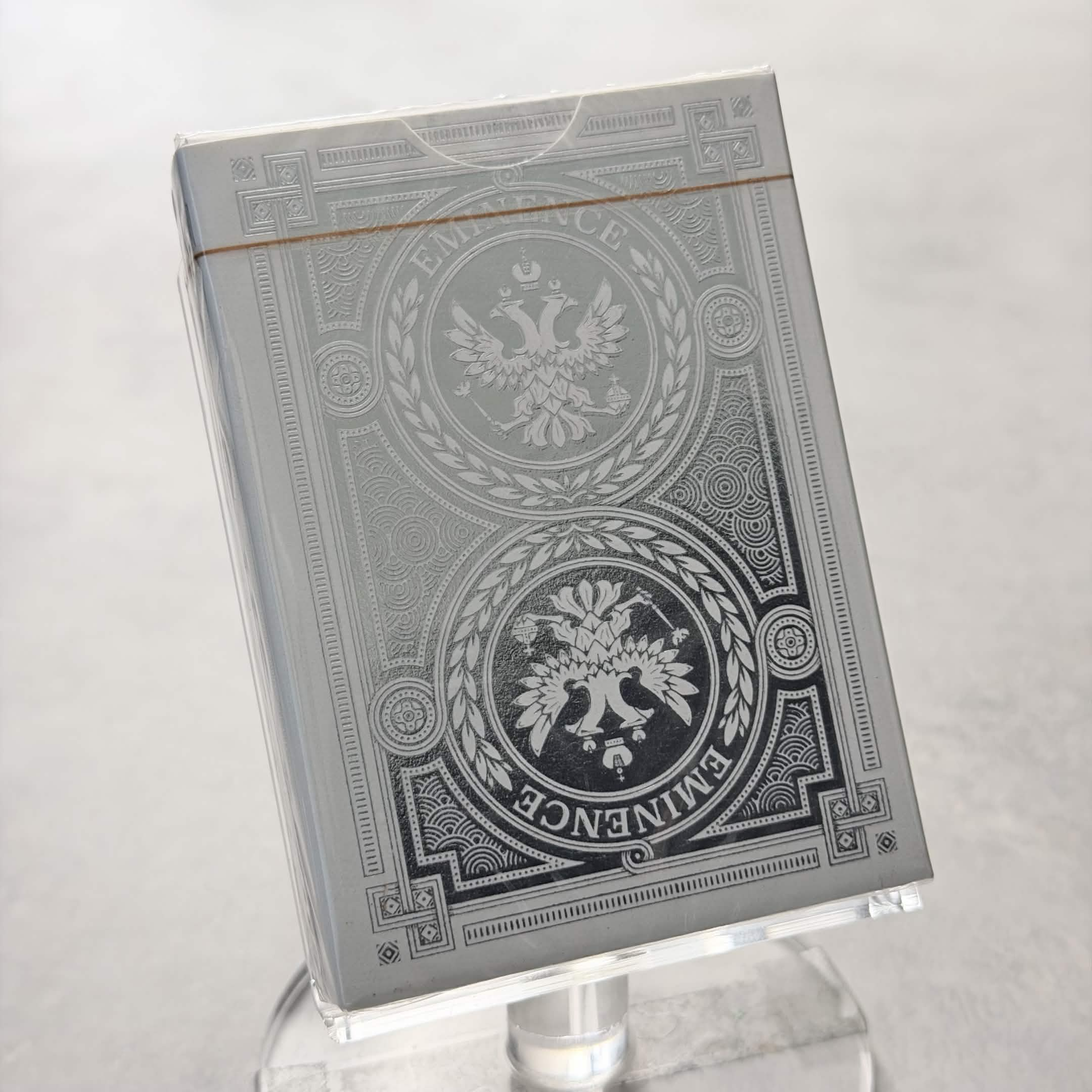Eminence (Platinum Edition) Playing Cards