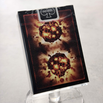 Bicycle Asteroid Playing Cards