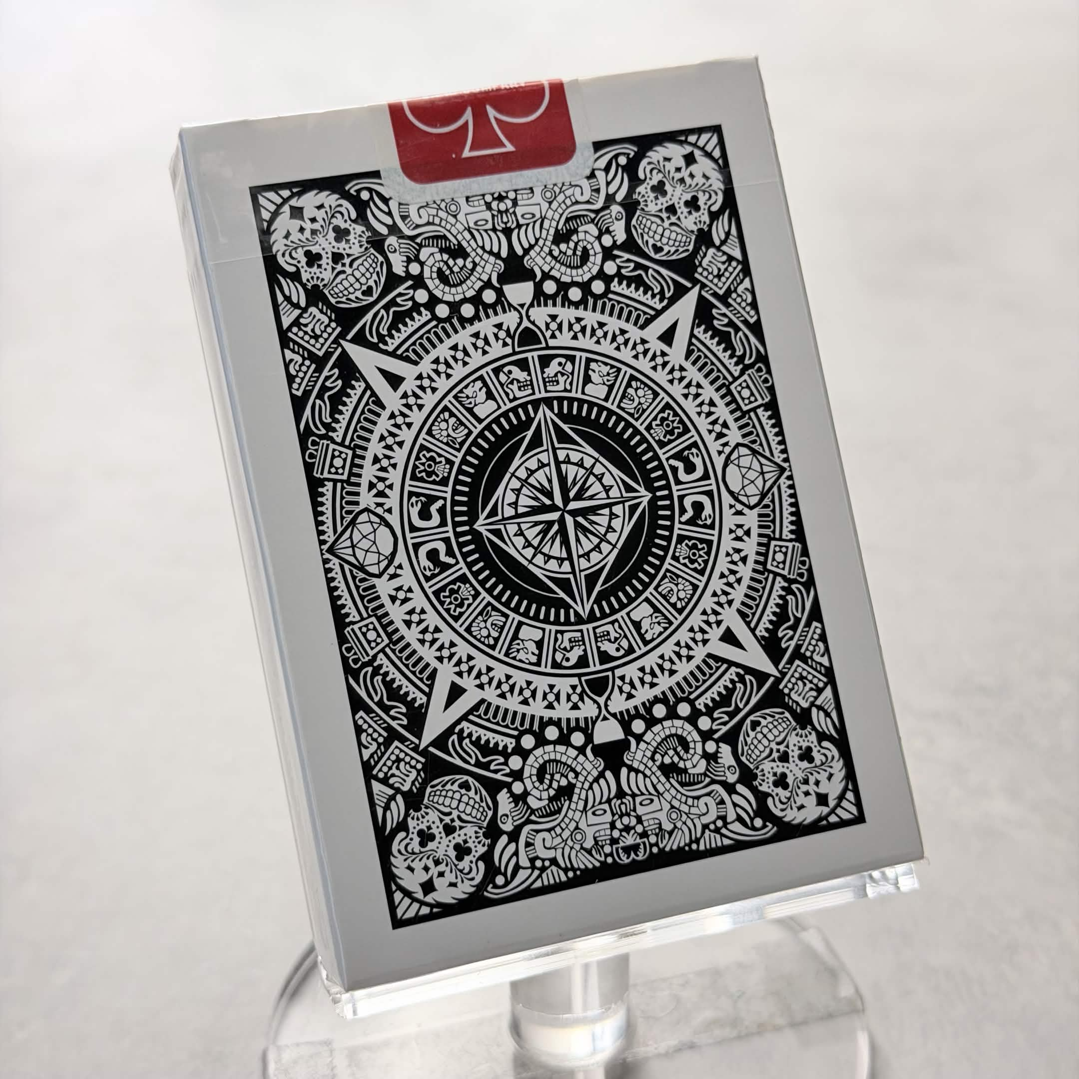 Doomsday Black (Red Seal) Playing Cards