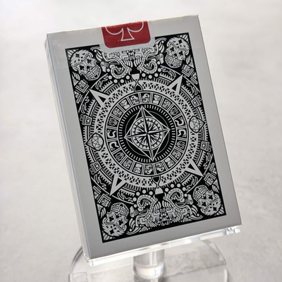 Doomsday Black (Red Seal) Playing Cards
