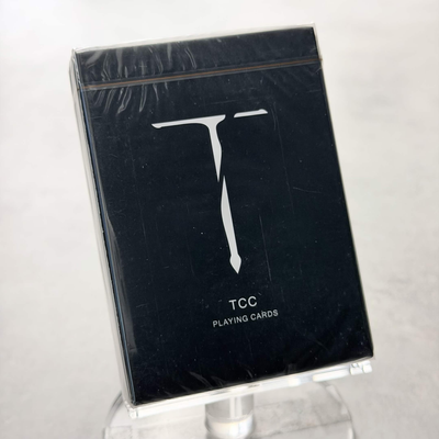 T Sword (Black) Playing Cards