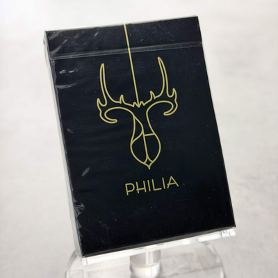 Gold Philia Playing Cards