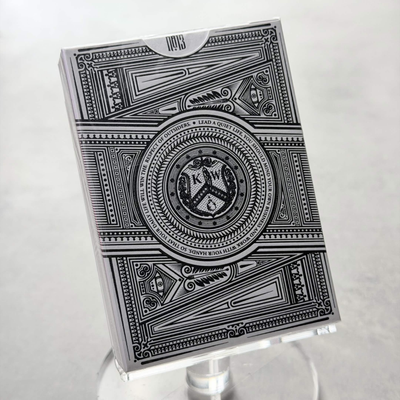 Invocation Platinum Playing Cards