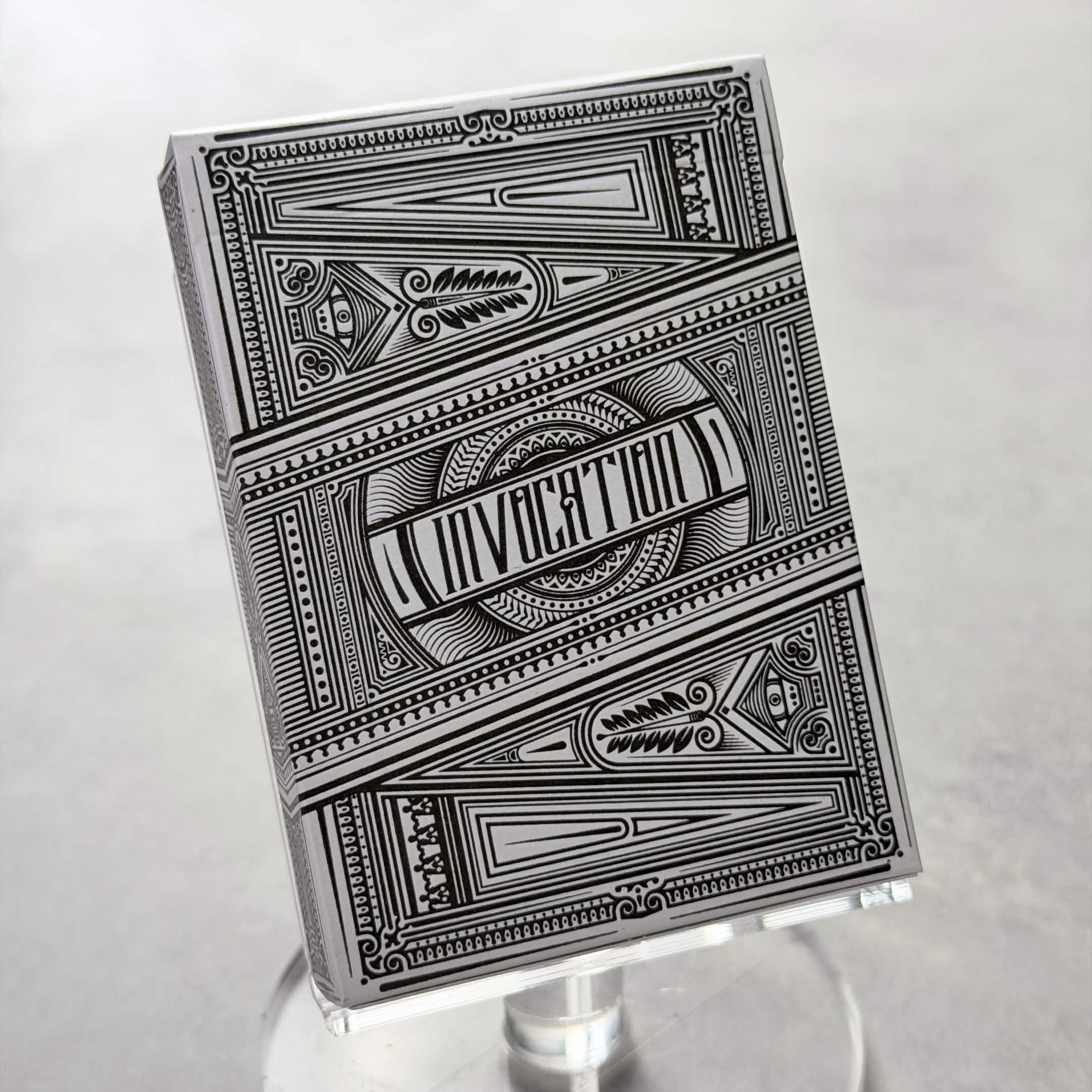 Invocation Platinum [OPENED / DECK LIKE NEW]