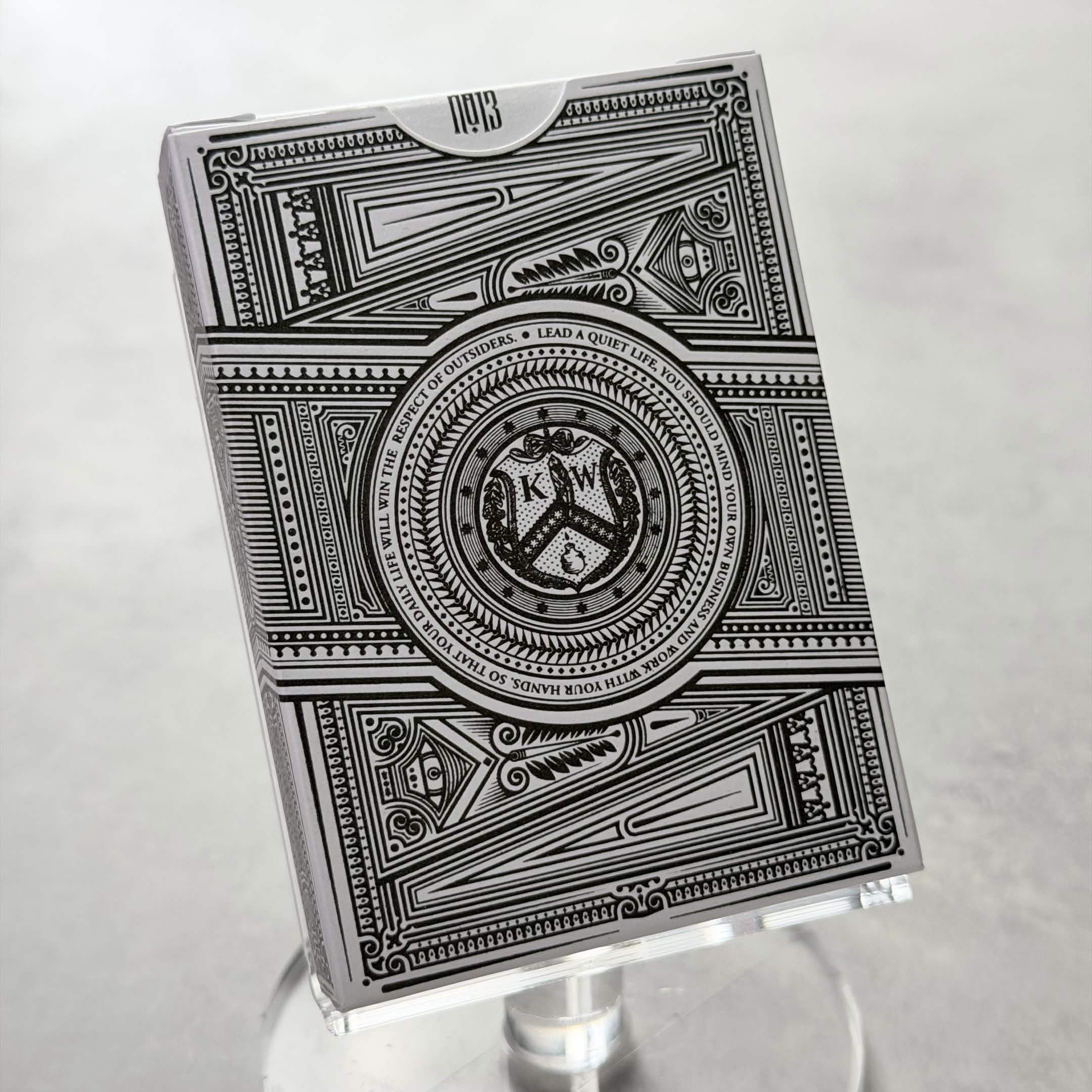 Invocation Platinum [OPENED / DECK LIKE NEW]