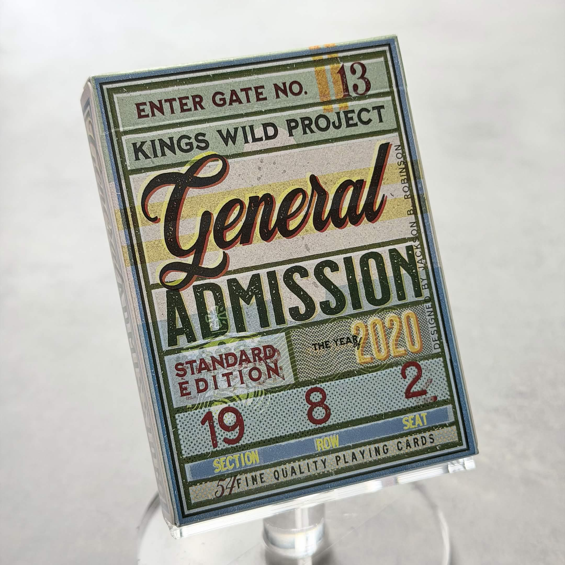General Admission (Standard) [OPENED / DECK LIKE NEW]