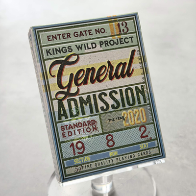 General Admission (Standard) [OPENED / DECK LIKE NEW]