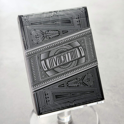 Invocation Platinum (Gilded #250/250) Playing Cards